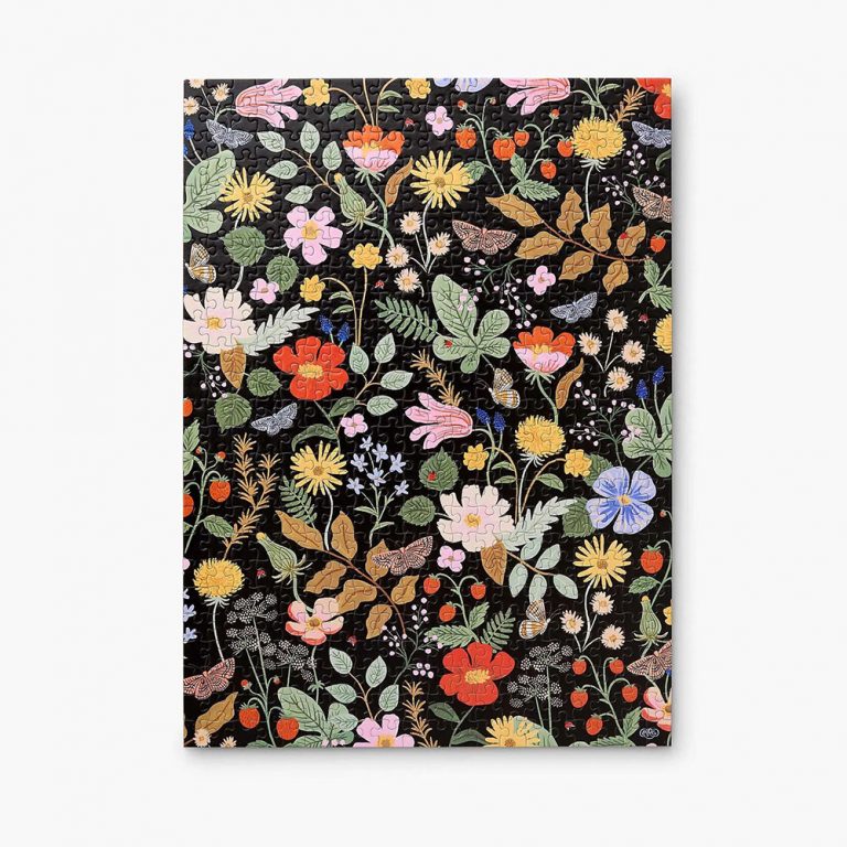 Rifle Paper Co Puzzle - Strawberry Fields
