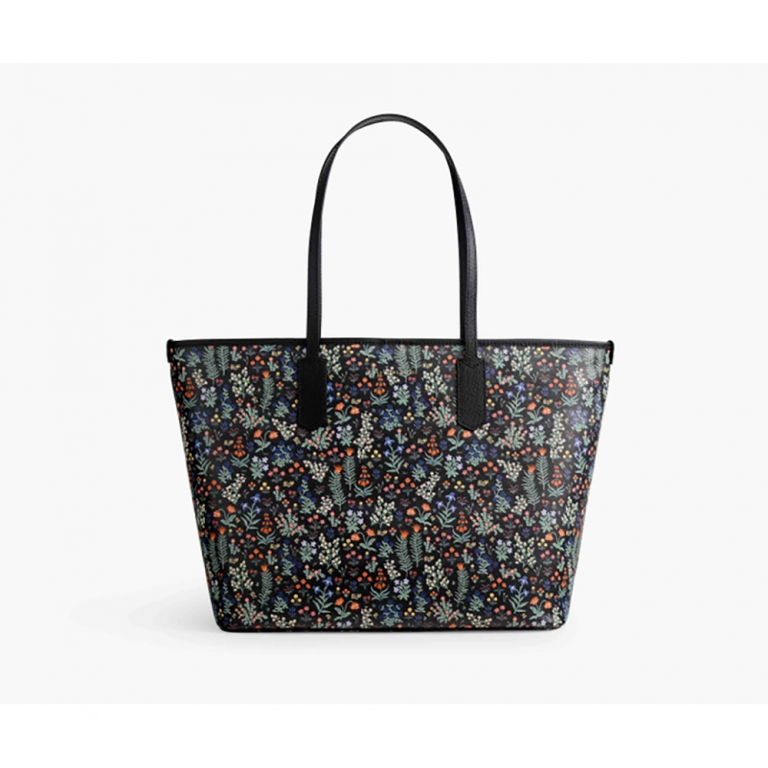 Rifle Paper Co Everyday Tote - Menagerie Garden