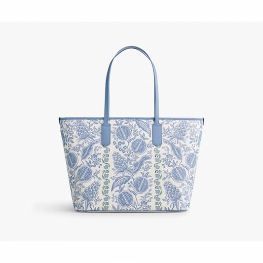 Rifle Paper Co Everyday Tote - Pomegranate