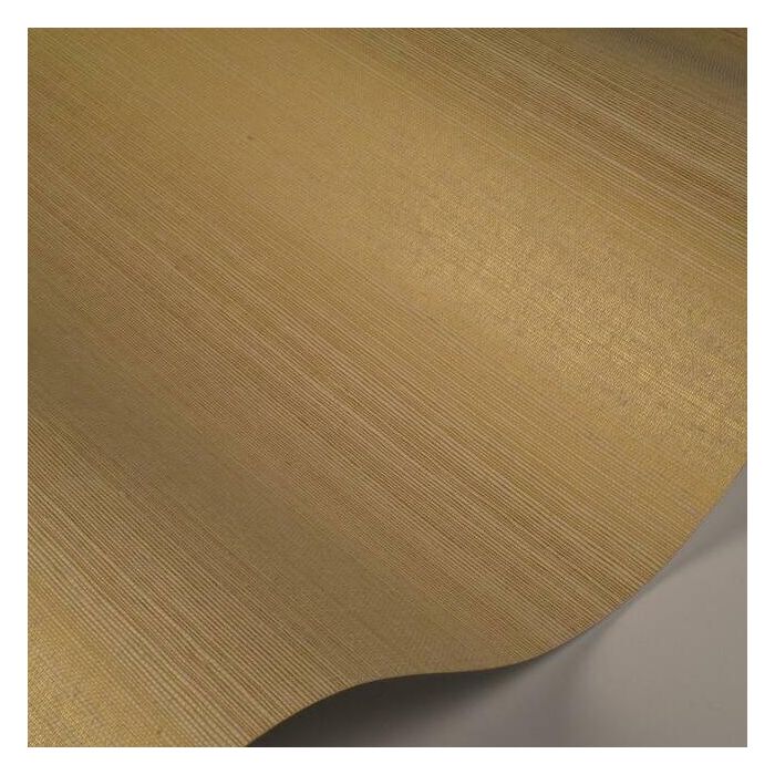 Rifle Paper Co Palette Sisal Wallpaper - Metallic Gold