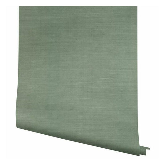 Rifle Paper Co Palette Sisal Wallpaper - Moss