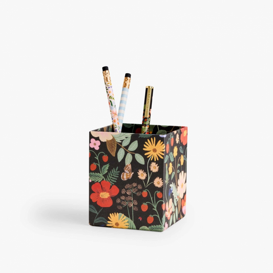 Rifle Paper Co Pencil Cup - Strawberry Fields