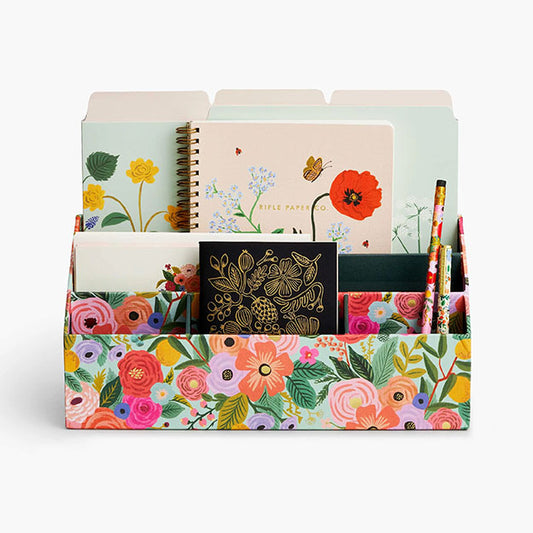 Rifle Paper Co Desk Organizer - Garden Party