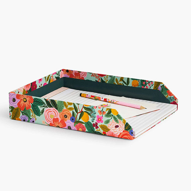 Rifle Paper Co Letter Tray - Garden Party