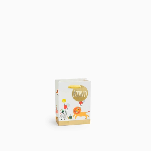 Rifle Paper Co Small Gift Bag - Party Animals