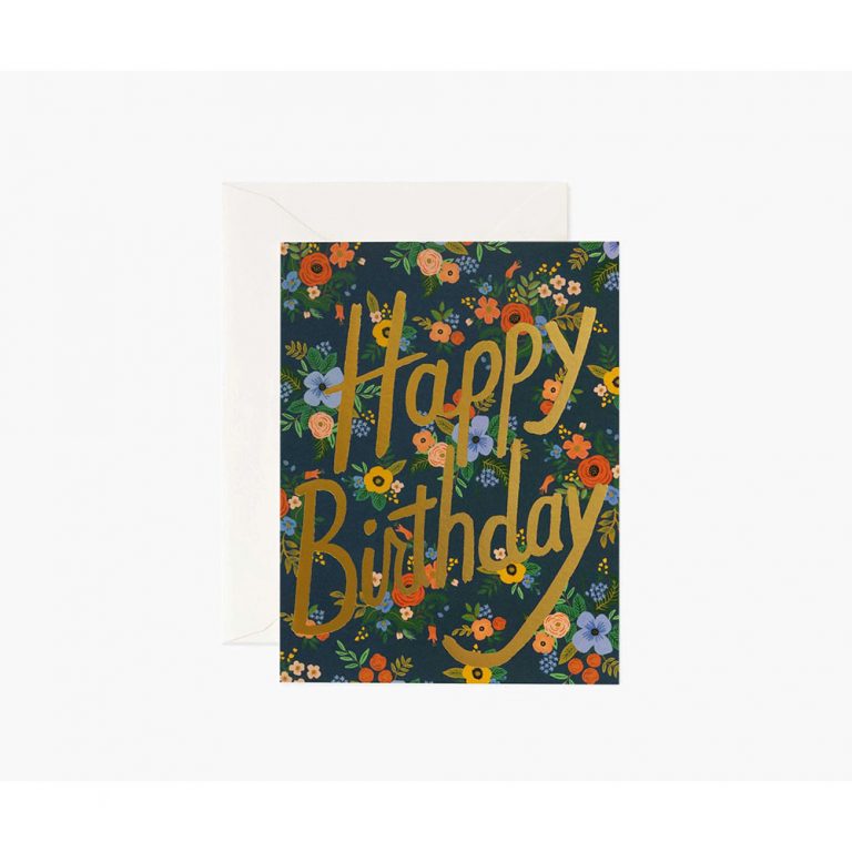 Rifle Paper Co Card - Garden Birthday