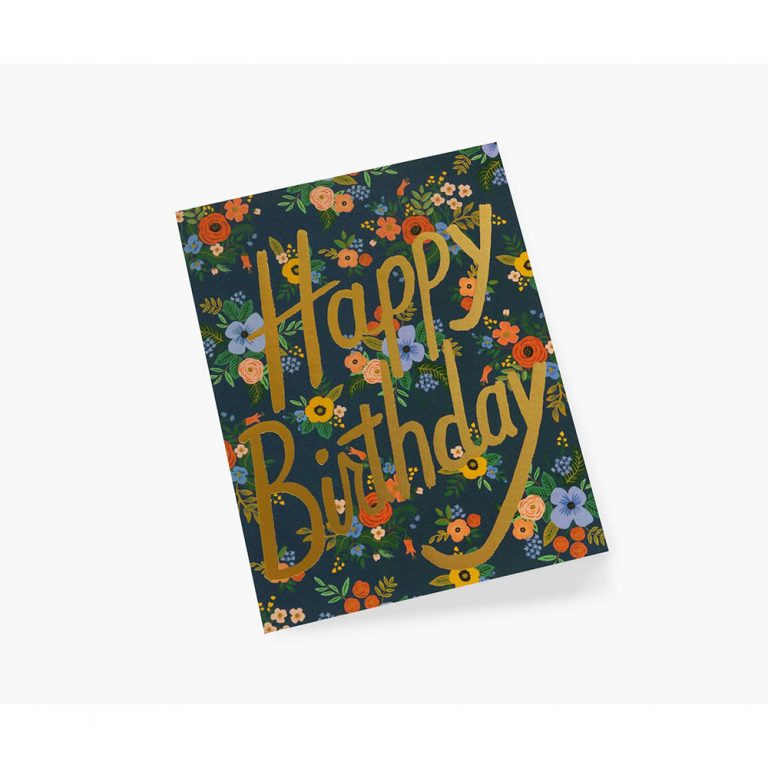 Rifle Paper Co Card - Garden Birthday