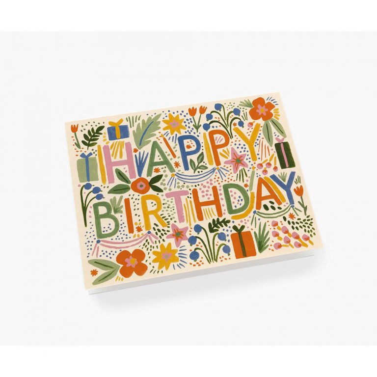 Rifle Paper Co Card - Fiesta Birthday