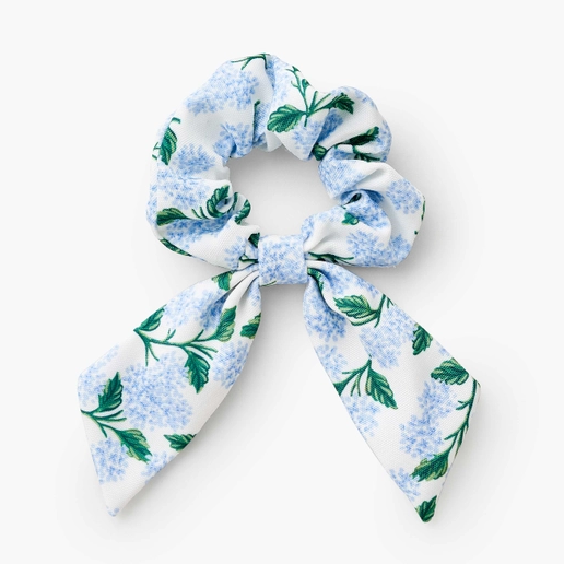 Rifle Paper Co Scrunchie - Hydrangea