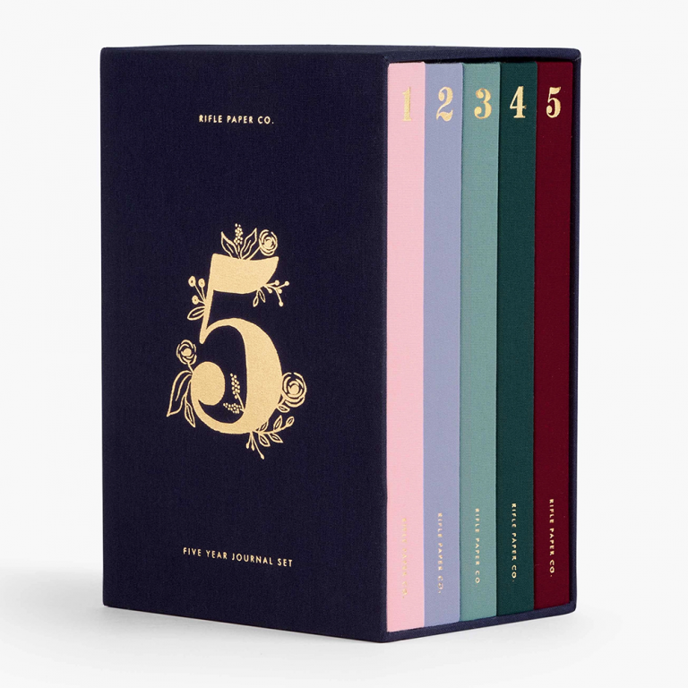 Rifle Paper Co 5-Year Journal Set