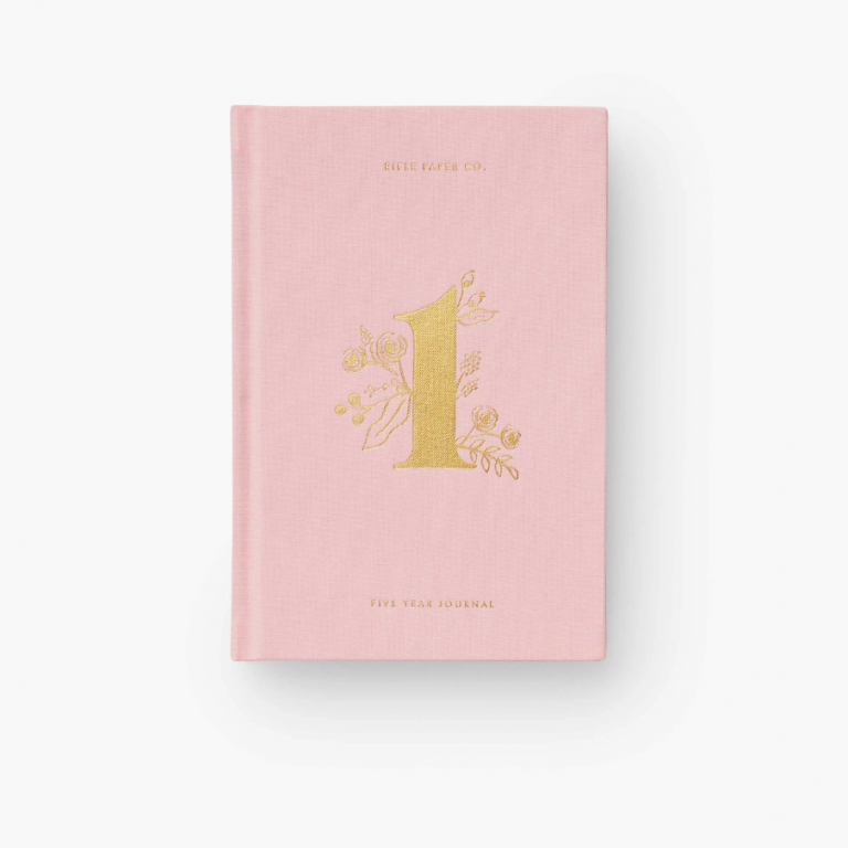Rifle Paper Co 5-Year Journal Set