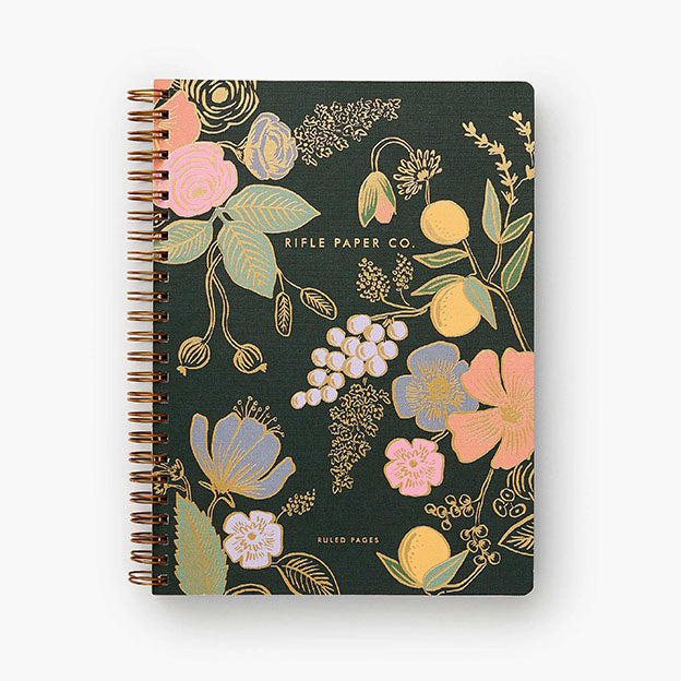 Rifle Paper Co Spiral Notebook - Colette