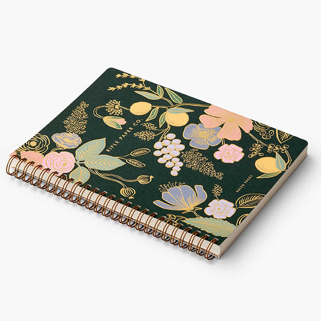 Rifle Paper Co Spiral Notebook - Colette