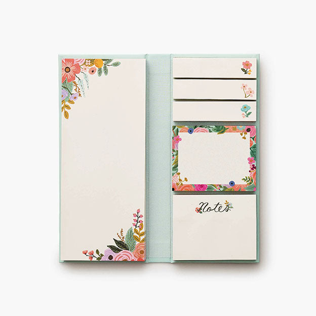 Rifle Paper Co Sticky Note Folio - Garden Party