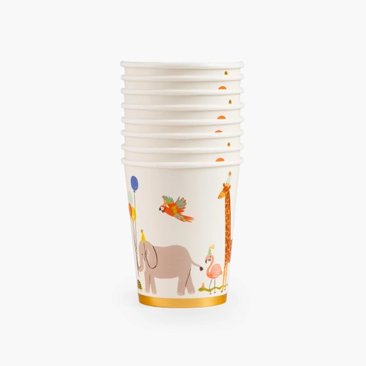 Rifle Paper Co Paper Cups - Party Animals