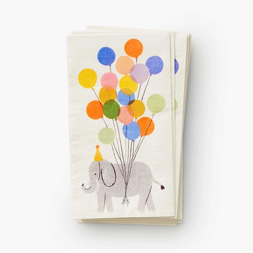 Rifle Paper Co Guest Napkins - Party Animals