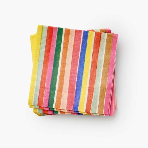 Rifle Paper Co Cocktail Napkins - Feliz