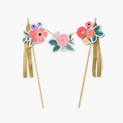 Rifle Paper Co Cake Topper - Garden Party