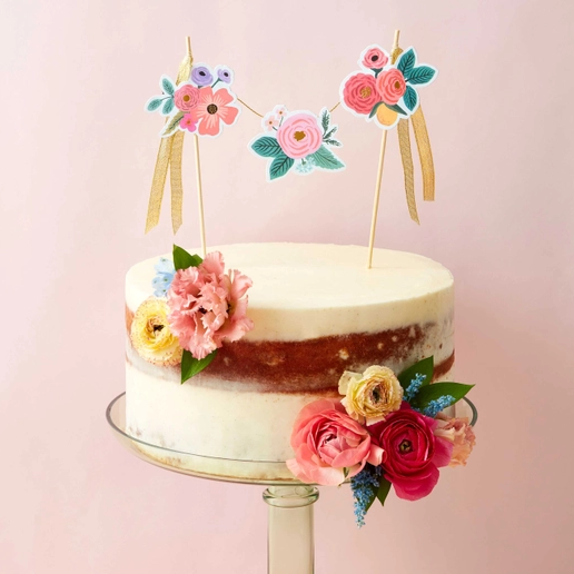 Rifle Paper Co Cake Topper - Garden Party