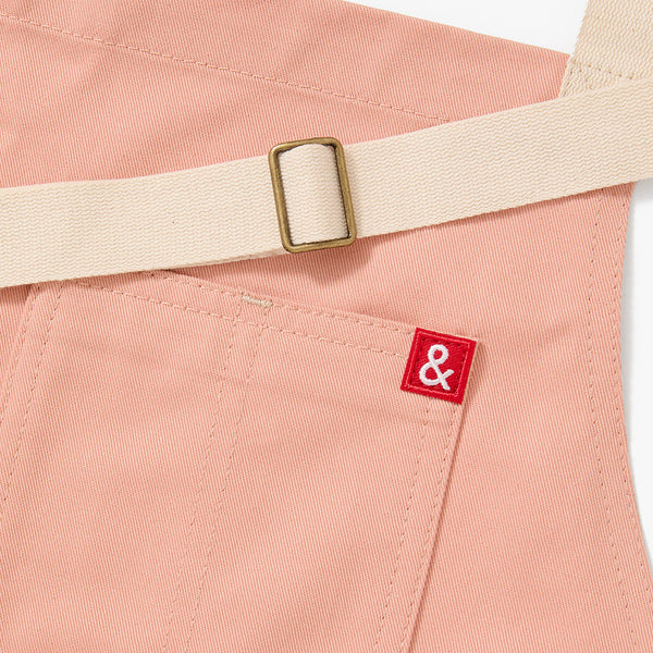 The Essential Apron - Guava Pink