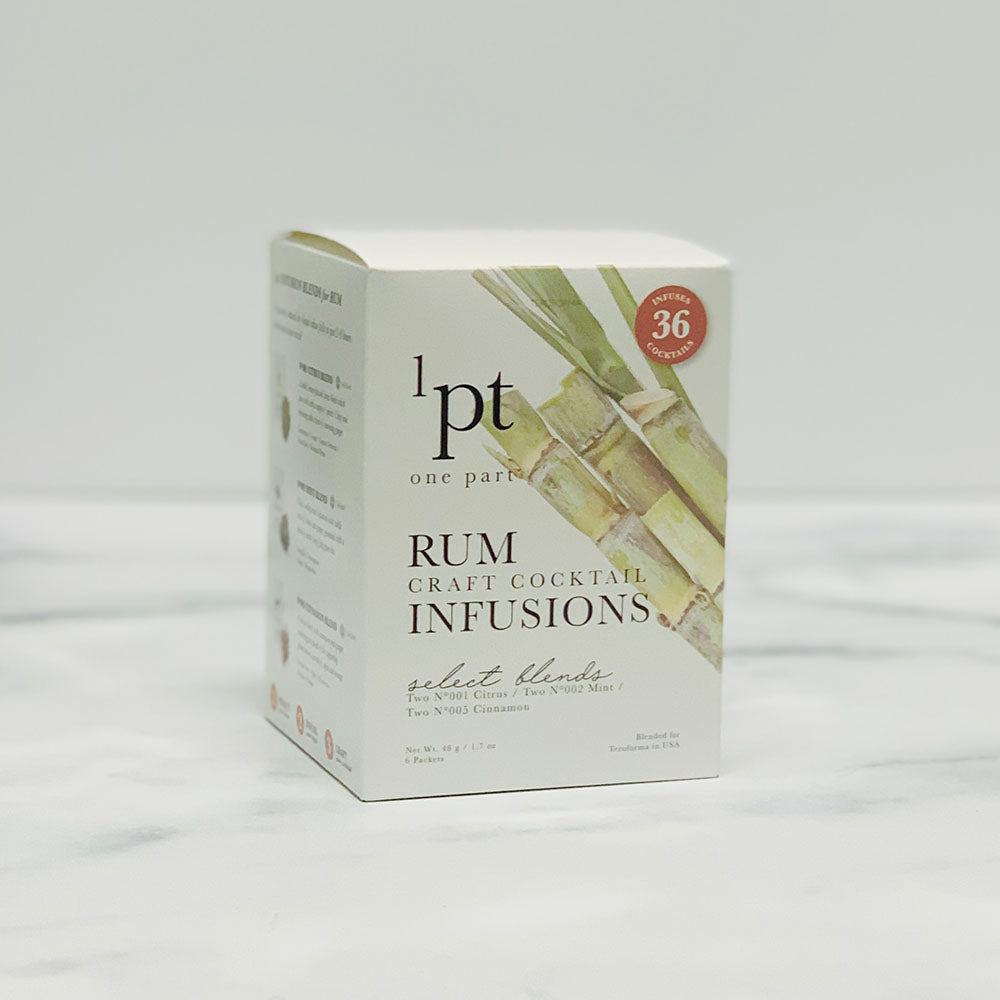 1pt Infusion Bundle Pack - Rum