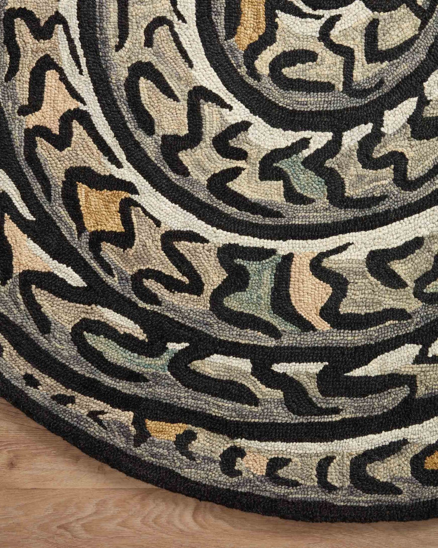 Justina Blakeney x Loloi Selby Rug - Grey
