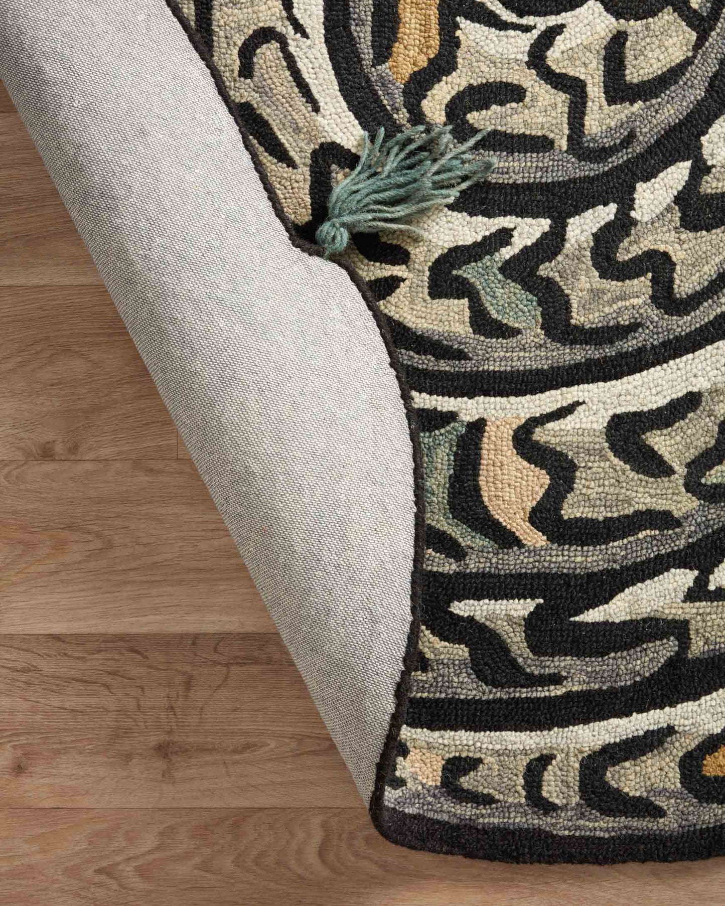 Justina Blakeney x Loloi Selby Rug - Grey