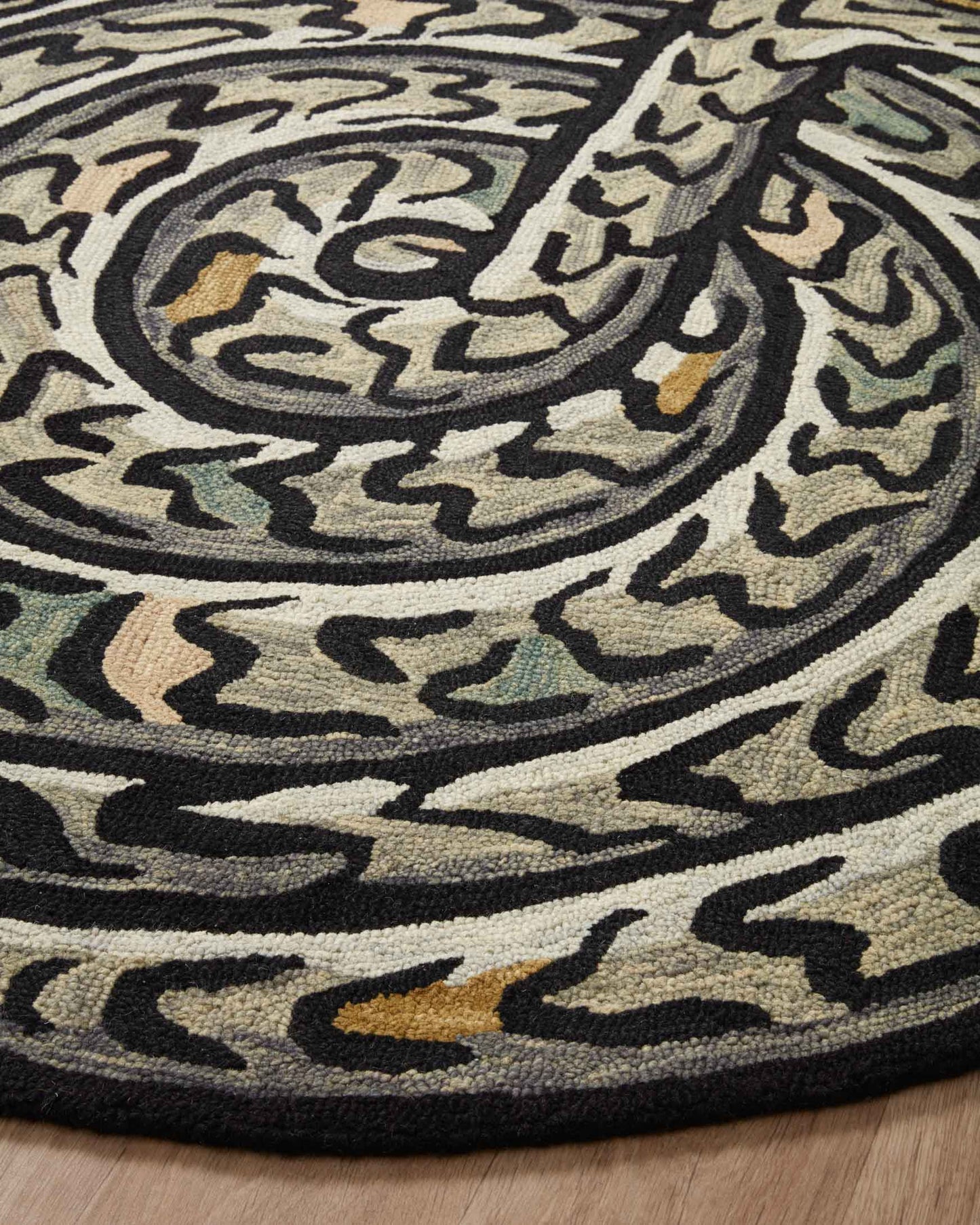 Justina Blakeney x Loloi Selby Rug - Grey