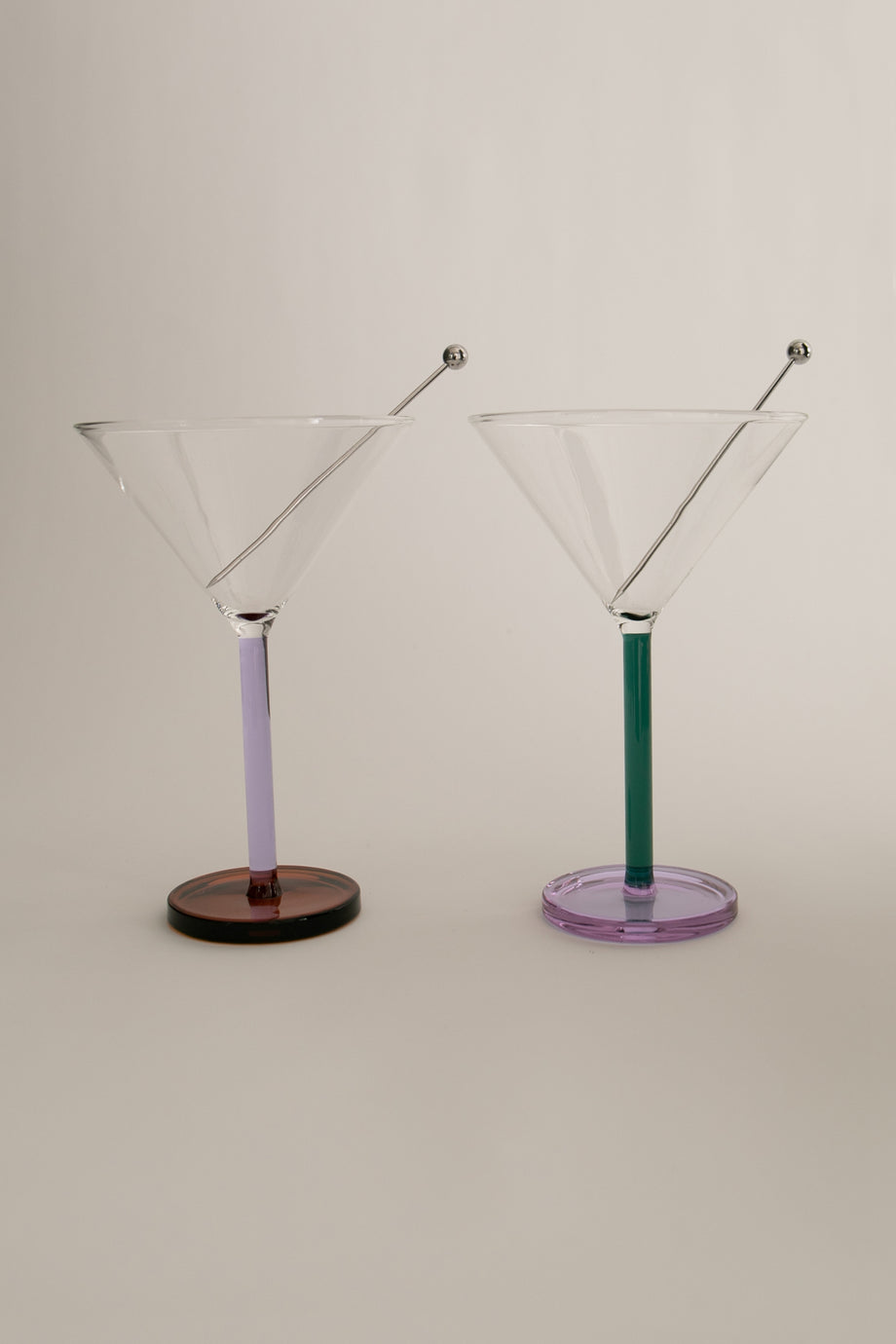 Piano Cocktail Glasses - Birdland