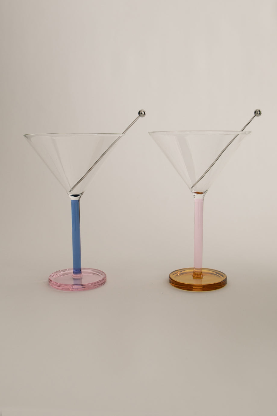 Piano Cocktail Glasses - Bluenote