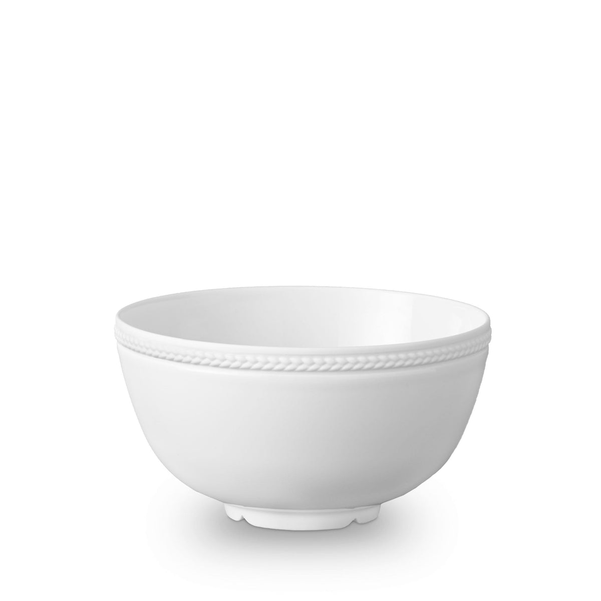 Soie Tressée Cereal Bowl - White