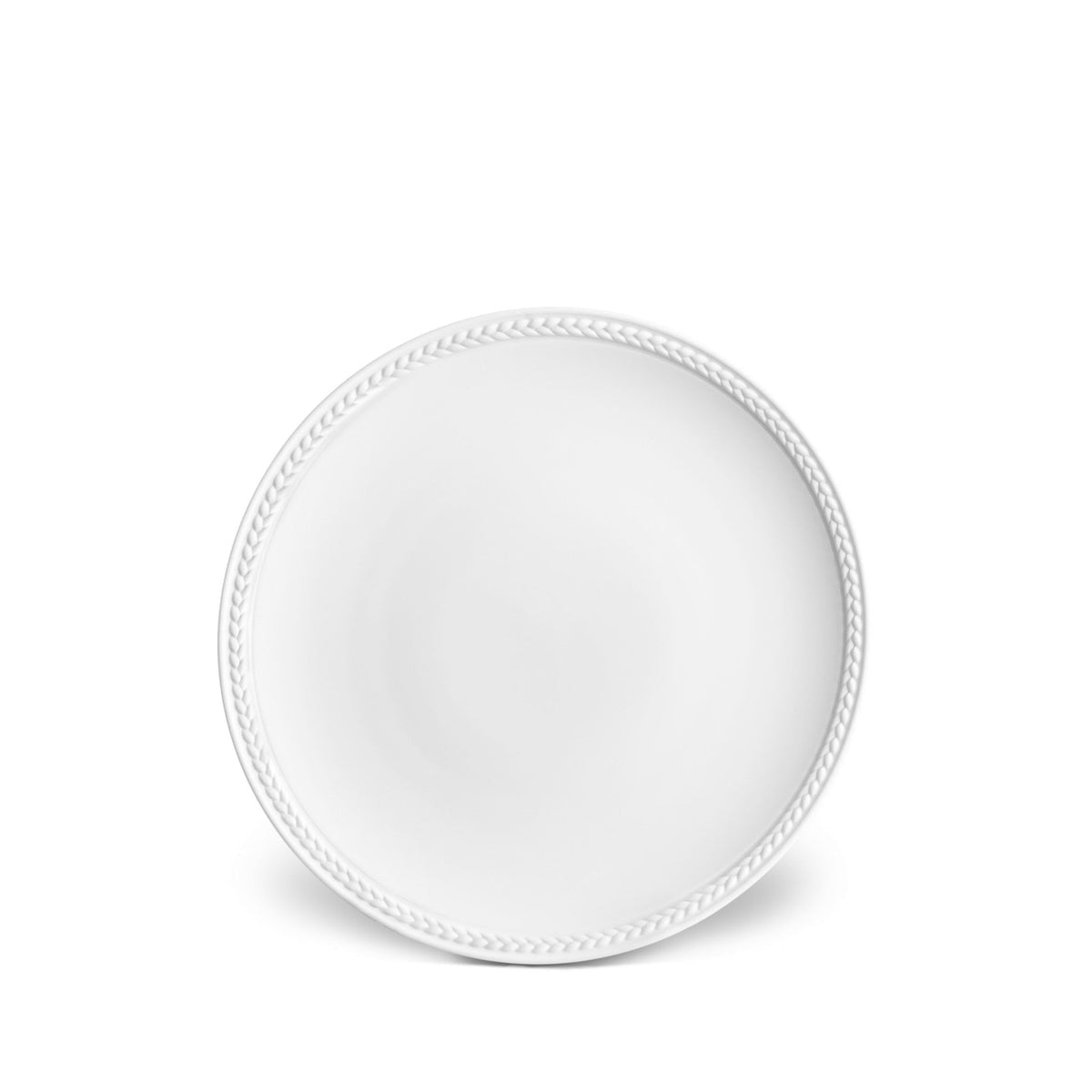 Soie Tressée Bread Plate - White