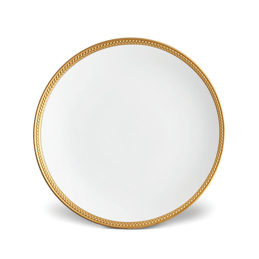 Soie Tressée Dinner Plate - Gold