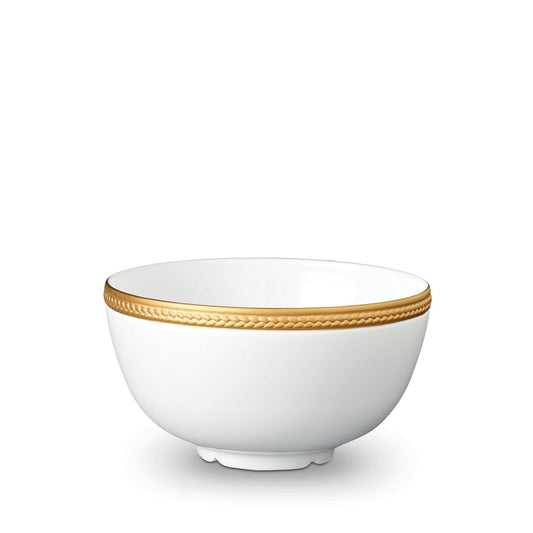 Soie Tressée Cereal Bowl - Gold