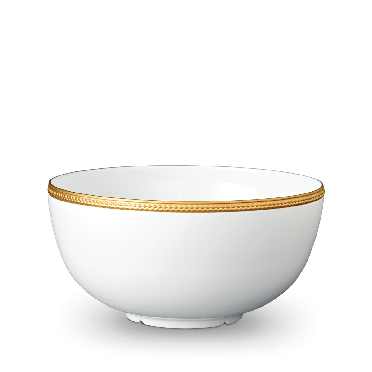 Soie Tressée Large Bowl - Gold