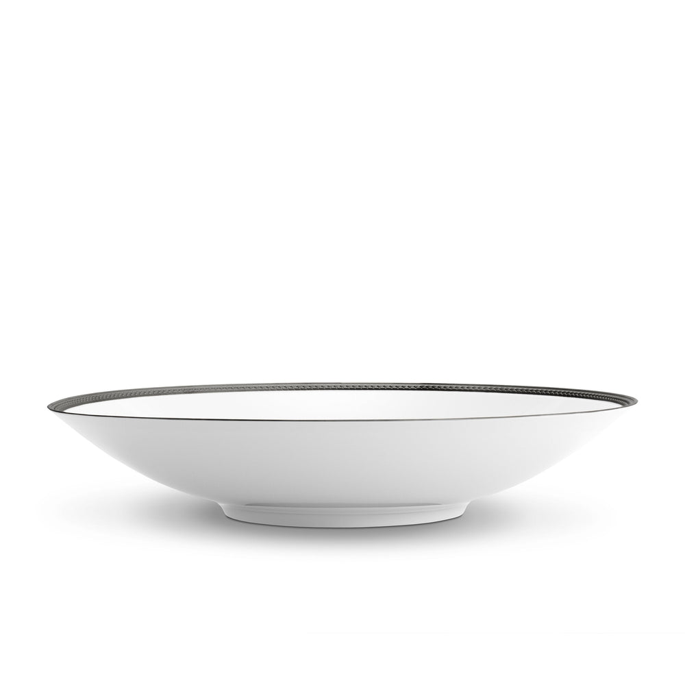 Soie Tressée Large Coupe Bowl - Black