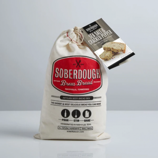 Soberdough Brew Bread - Salt Pepper