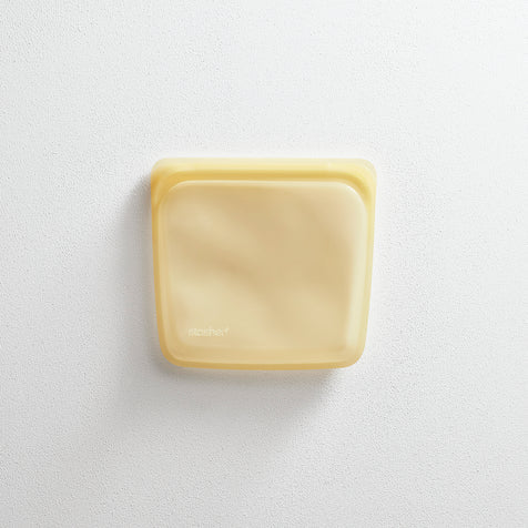 Stasher Sandwich Bag - Yellow