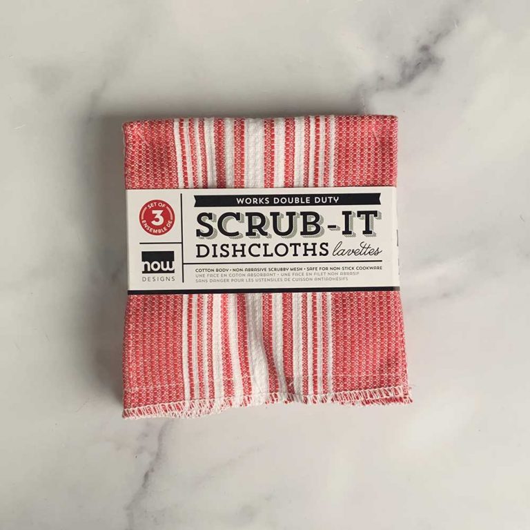 Scrub-It Dishcloths - Red