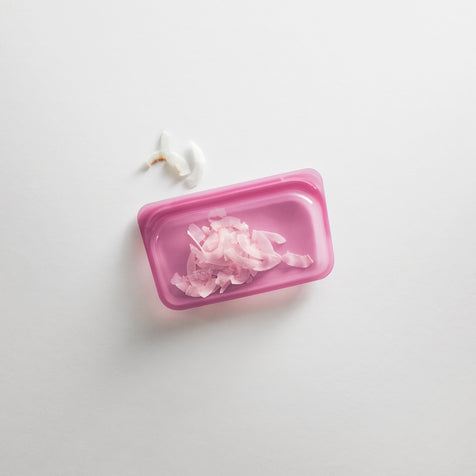 Stasher Snack Bag - Hibiscus