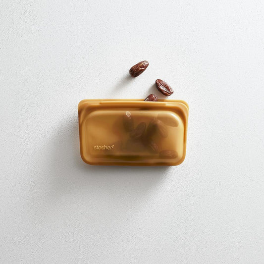 Stasher Snack Bag - Honey