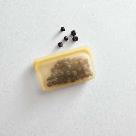 Stasher Snack Bag - Yellow