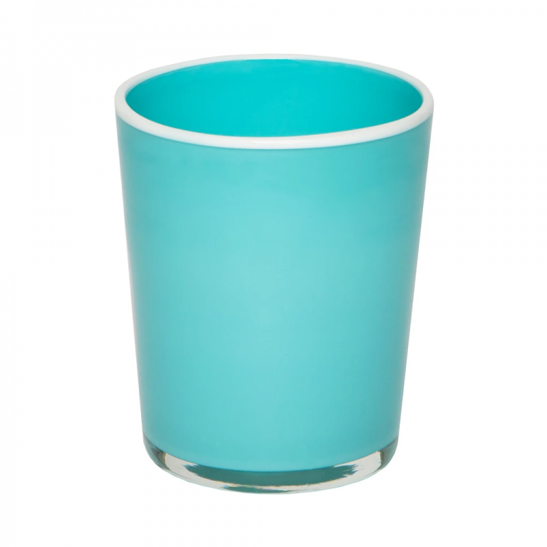 Summer Glass - Solid Turquoise