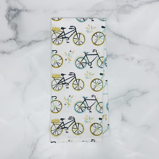 Sweet Ride Tea Towel