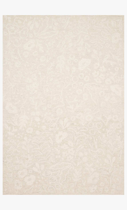 Rifle Paper Co x Loloi Tapestry Rug - Ivory (Final Sale)