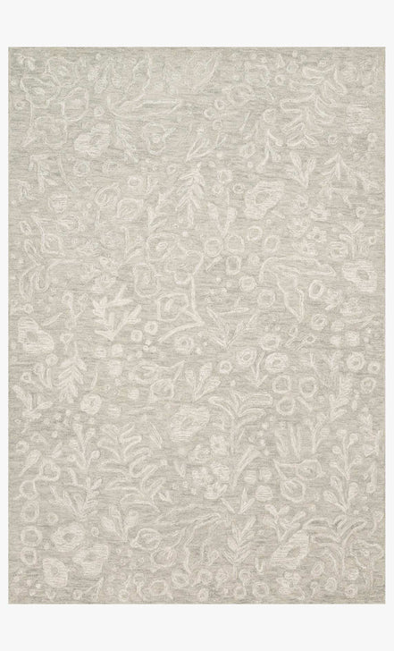 Rifle Paper Co x Loloi Tapestry Rug - Slate (Final Sale)