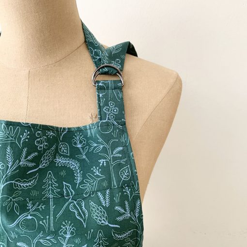 Rifle Paper Co Apron - Amalfi Black Forest Hunter