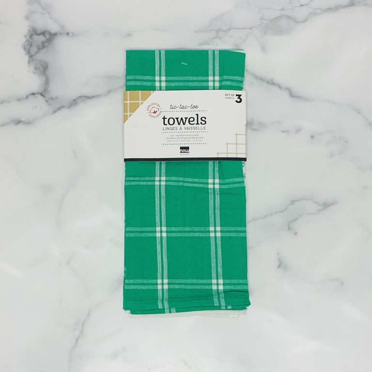 TicTacToe Towel Set - Greenbriar