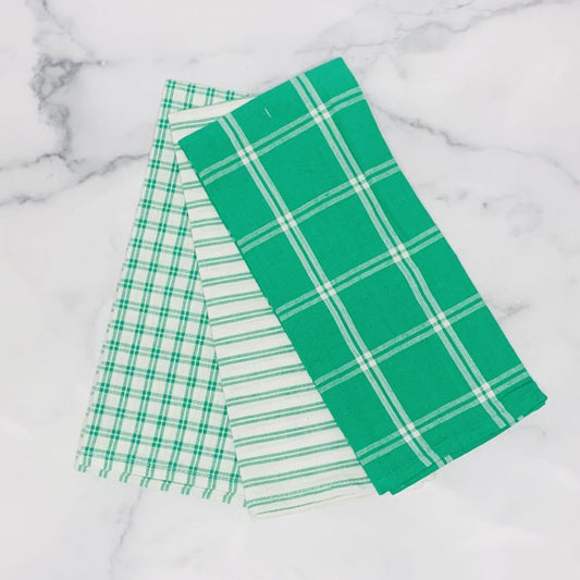 TicTacToe Towel Set - Greenbriar