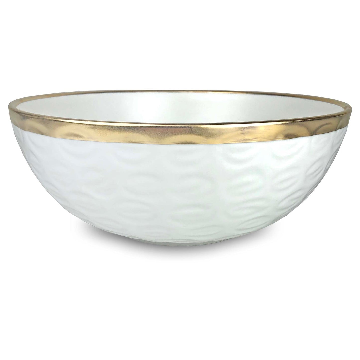Truro Large Bowl - Gold
